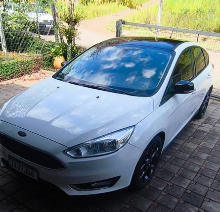 FORD FOCUS 1.6 SE PLUS 16V FLEX 4P MANUAL